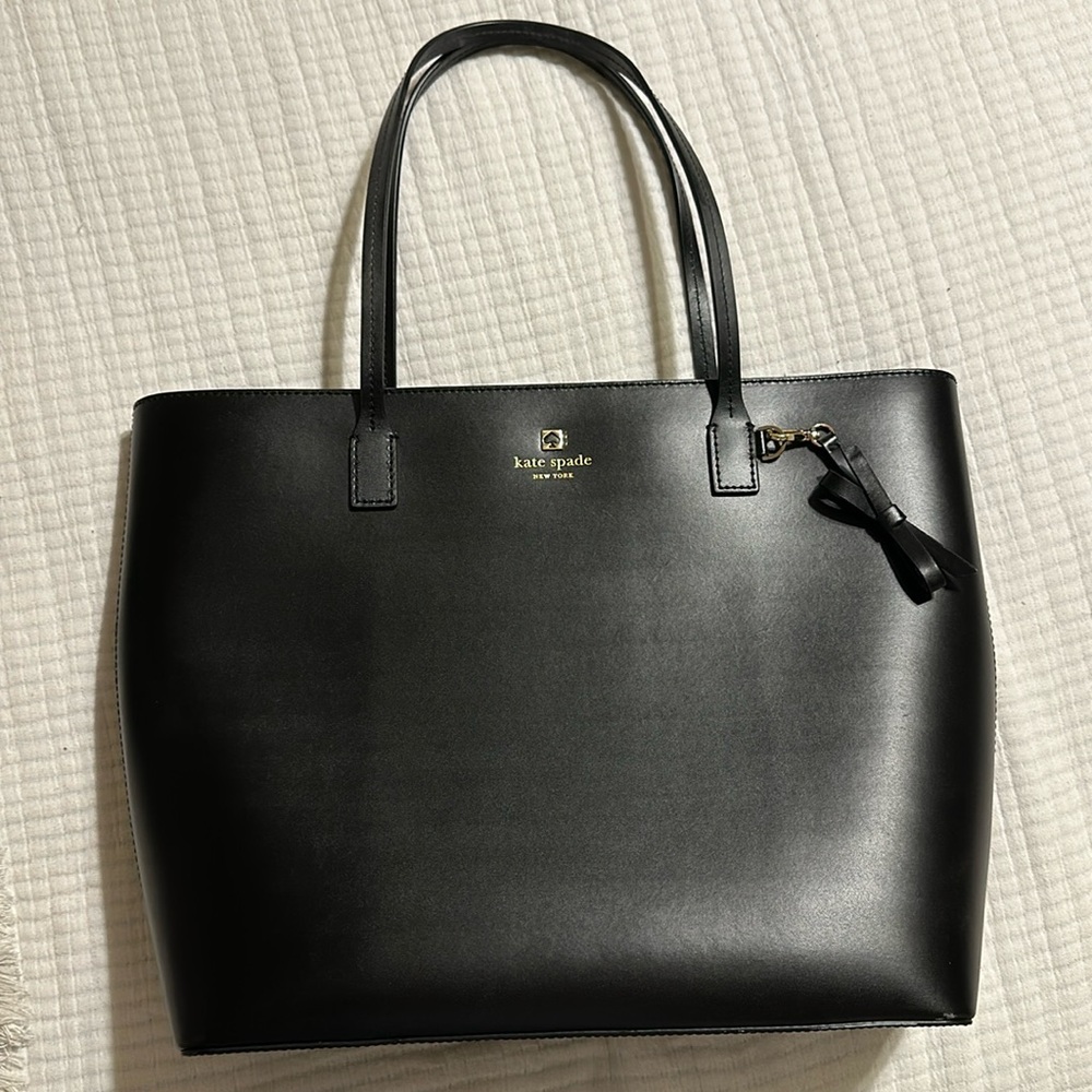 Black Kate Spade tote